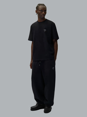 ARTE ANTWERP ARTE HEART LOGO SWEATPANTS Black