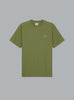 ARTE ANTWERP ARTE HEART LOGO T-SHIRT GREEN