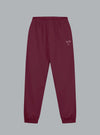 ARTE HEART LOGO SWEATPANTS BURGUNDY