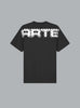 ARTE ANTWERP PIXEL BACK LOGO T-SHIRT BLACK