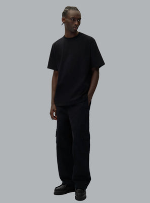 ARTE ANTWERP PIXEL BACK LOGO T-SHIRT BLACK