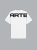 ARTE ANTWERP PIXEL BACK LOGO T-SHIRT White