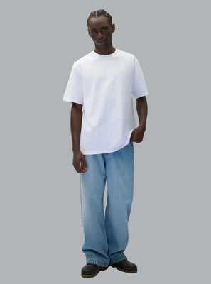 ARTE ANTWERP PIXEL BACK LOGO T-SHIRT White