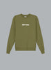 ARTE ANTWERP ARTE PIXEL LOGO SWEATER Green