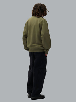 ARTE ANTWERP ARTE PIXEL LOGO SWEATER Green