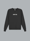 ARTE ANTWERP ARTE PIXEL LOGO SWEATER BLACK