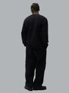 ARTE ANTWERP ARTE PIXEL LOGO SWEATER BLACK