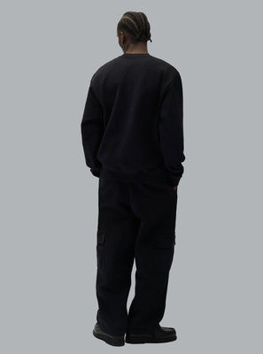 ARTE ANTWERP ARTE PIXEL LOGO SWEATER BLACK