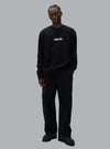 ARTE ANTWERP ARTE PIXEL LOGO SWEATER BLACK