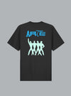 Back Logo People Black