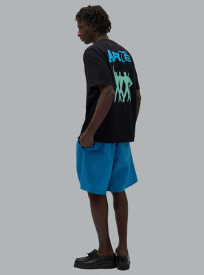 Back Logo People Black