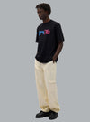 Duo Print Logo Black