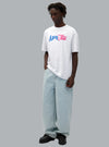 Duo Print Logo White