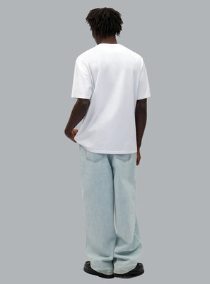 Duo Print Logo White
