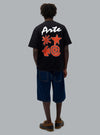 Elements Print T-Shirt Black
