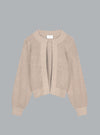 AVEC ELAN BRITT CARDIGAN BEIGE