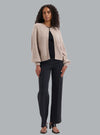 AVEC ELAN BRITT CARDIGAN BEIGE