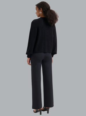 AVEC ELAN BRITT CARDIGAN BLACK