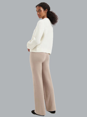 AVEC ELAN BRITT CARDIGAN OFF WHITE