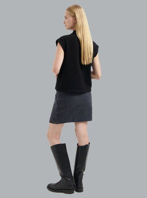 AVEC ELAN ELLA TOP BLACK
