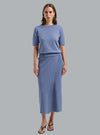 FLO SKIRT BLUE
