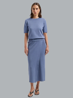 FLO SKIRT BLUE
