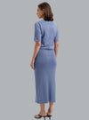 FLO SKIRT BLUE