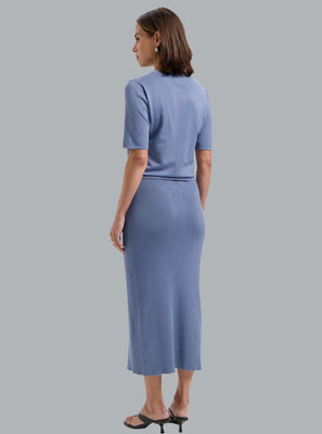 FLO SKIRT BLUE