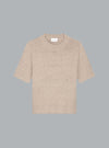 AVEC ELAN YVONNE TOP BEIGE