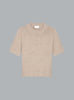 AVEC ELAN YVONNE TOP BEIGE