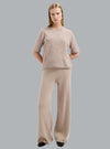 AVEC ELAN YVONNE TOP BEIGE