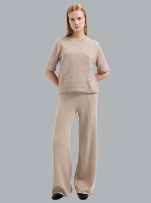 AVEC ELAN YVONNE TOP BEIGE