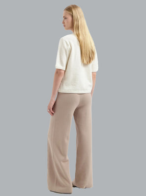 AVEC ELAN YVONNE TOP OFF WHITE