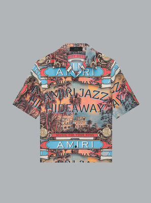 Amiri Jazz Hideaway Black Dessin
