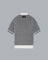 Checkered Black Dessin