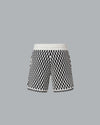 Checkered Black Dessin
