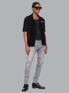 Mx1 Boucle Light Grey