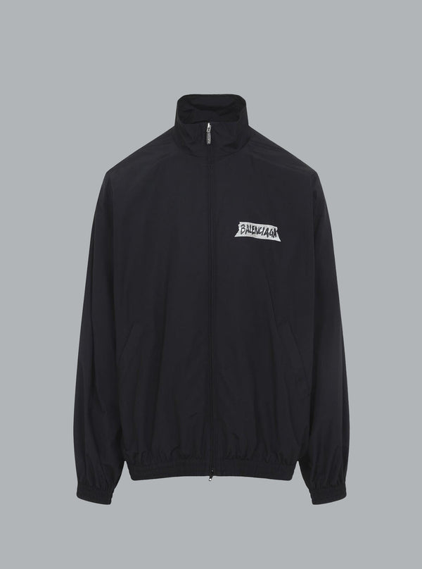 Masking Tape Track Jacket