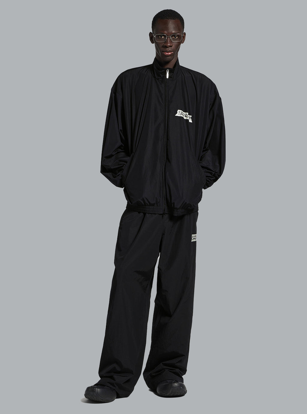 Masking Tape Track Jacket
