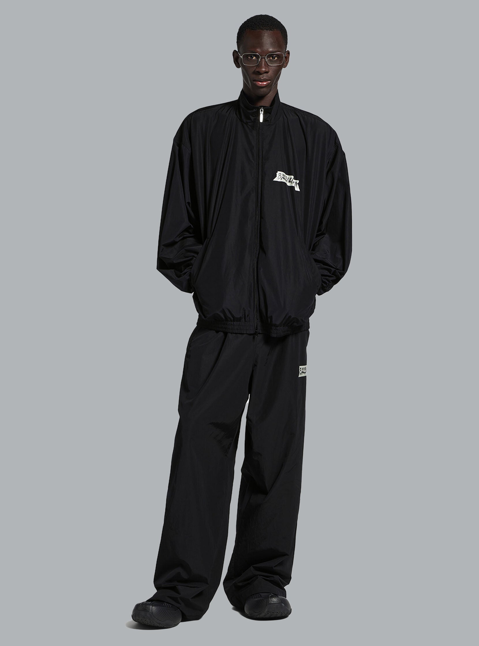 Masking Tape Track Jacket