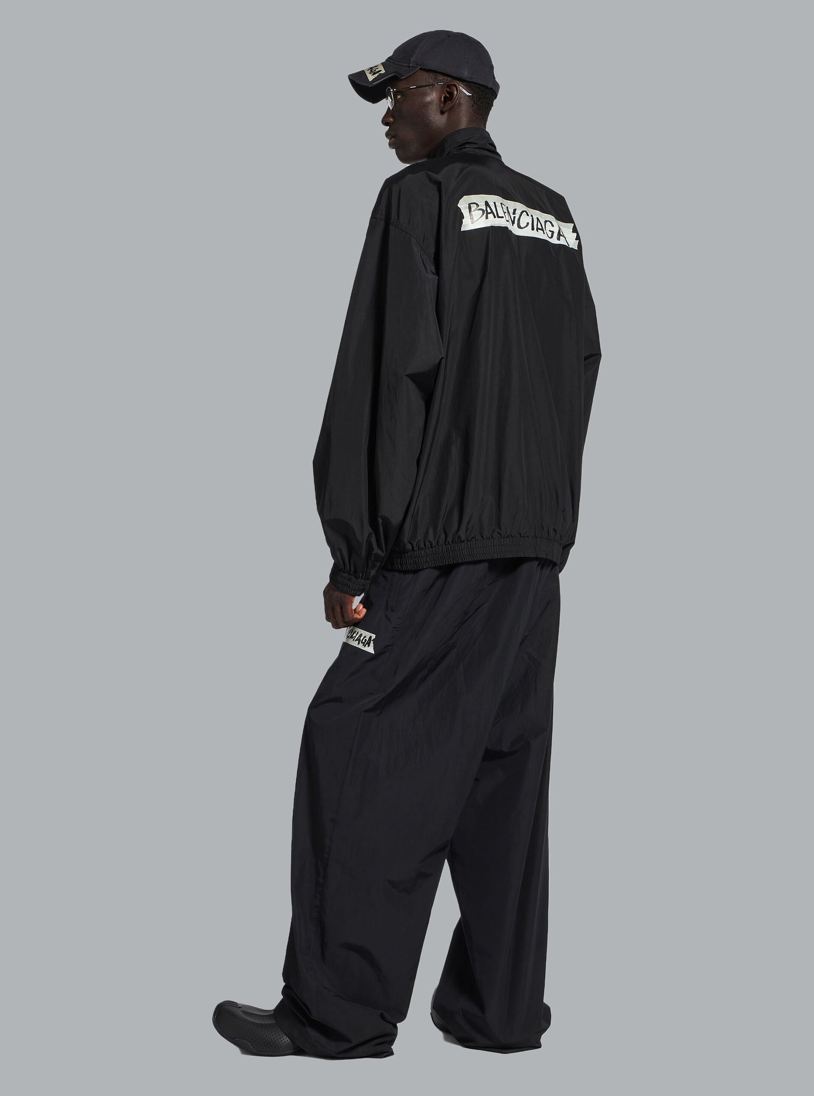 Masking Tape Track Jacket