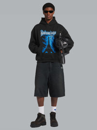 Paris Thunderstorm Medium Fit Hoodie
