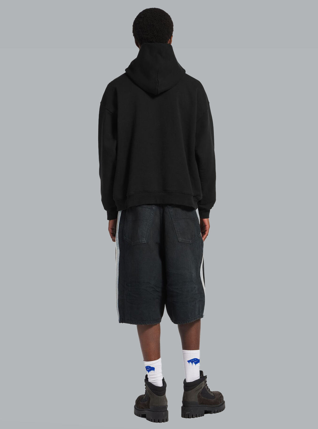 Paris Thunderstorm Medium Fit Hoodie