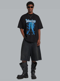 Paris Thunderstorm Oversized T-Shirt
