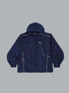 Techno Poplin Navy Dessin