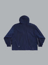 Techno Poplin Navy Dessin