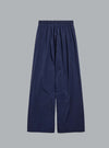 Techno Poplin Navy Dessin