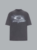 Washed Crayon Loop Logo Medium Fit T-Shirt