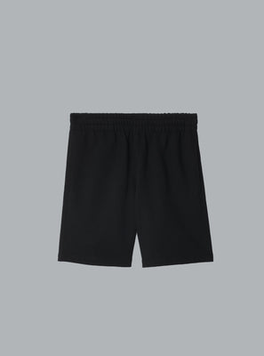 Logo Label Sweatshort Black