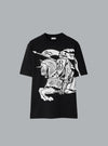 Logo Print T-Shirt Black